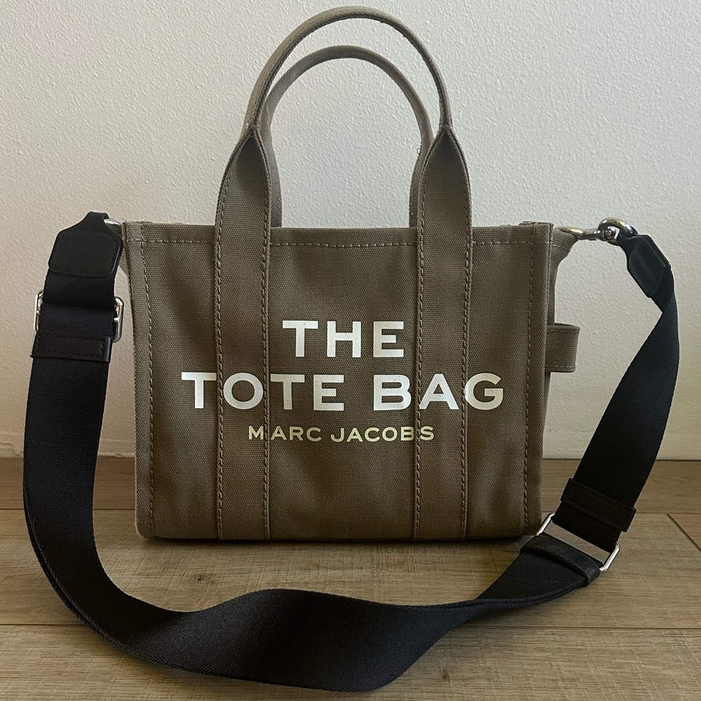 Marc Jacobs Olive Tote Bag